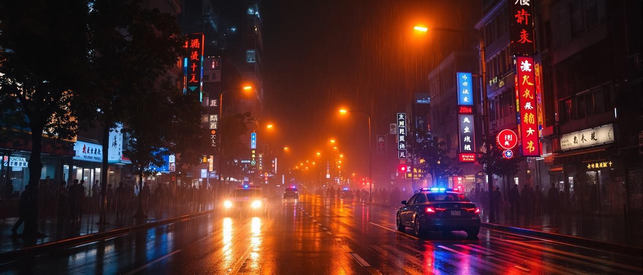 91影视 - 他是谁之真相 横幅海报 他是谁之真相