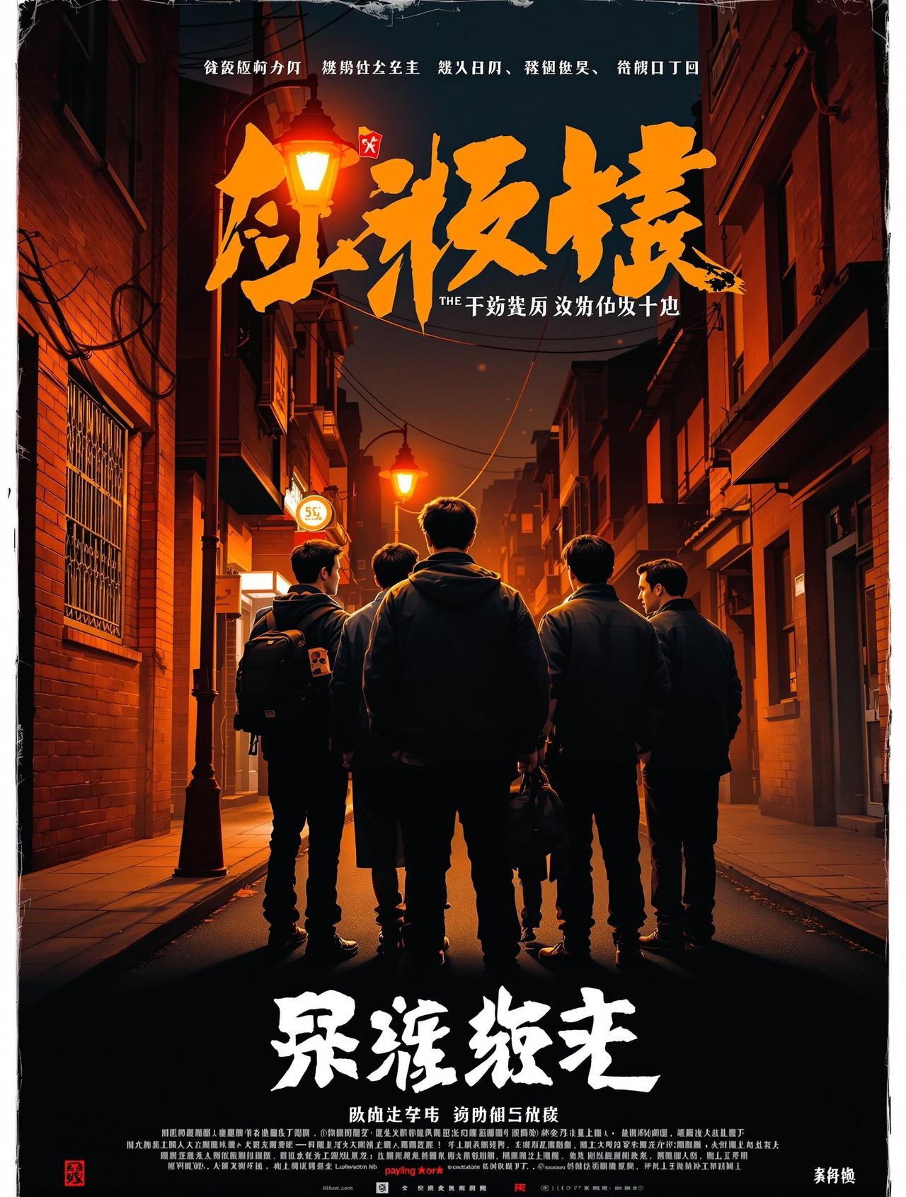 91影视 - 无名之辈2 海报 无名之辈2