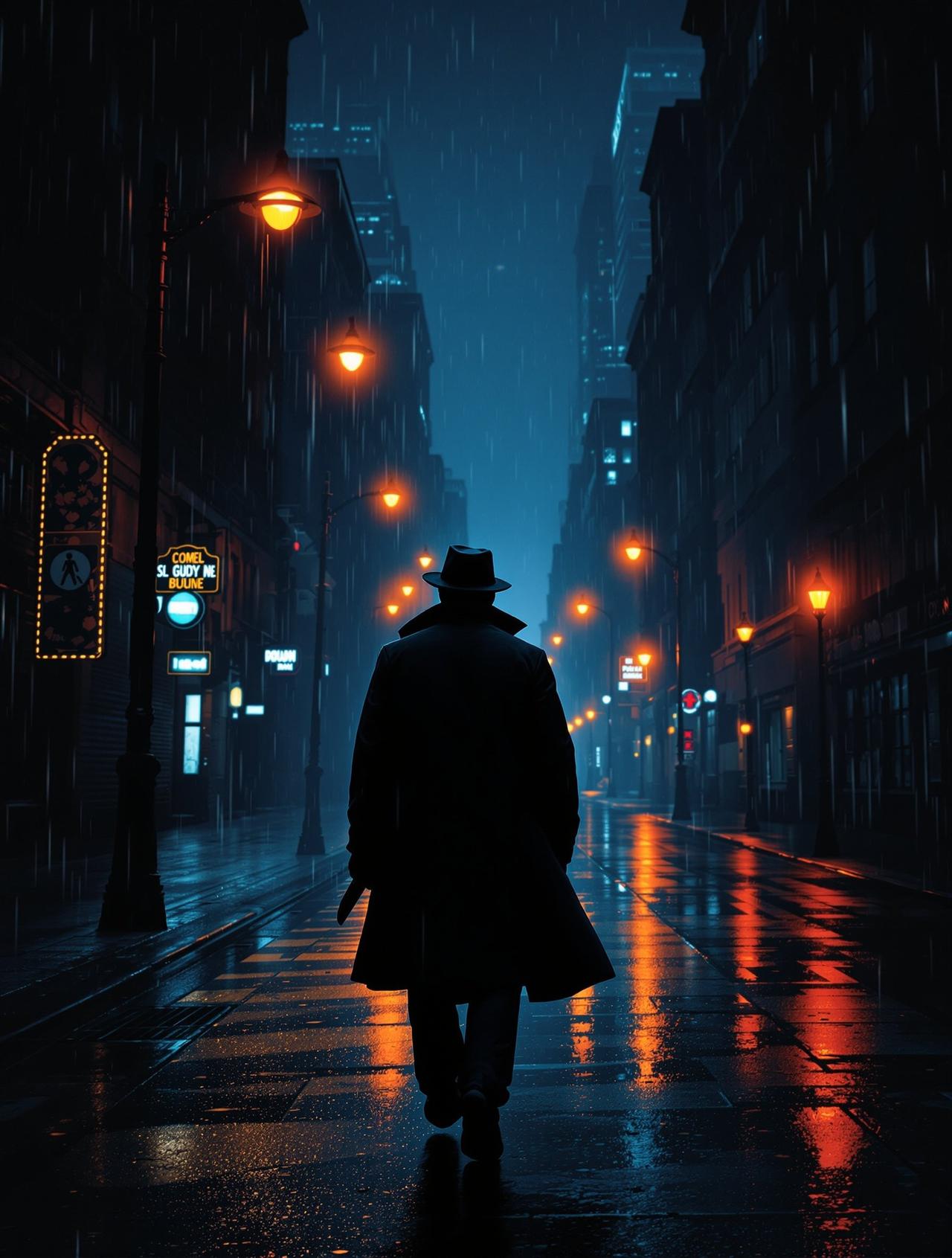夜幕追踪