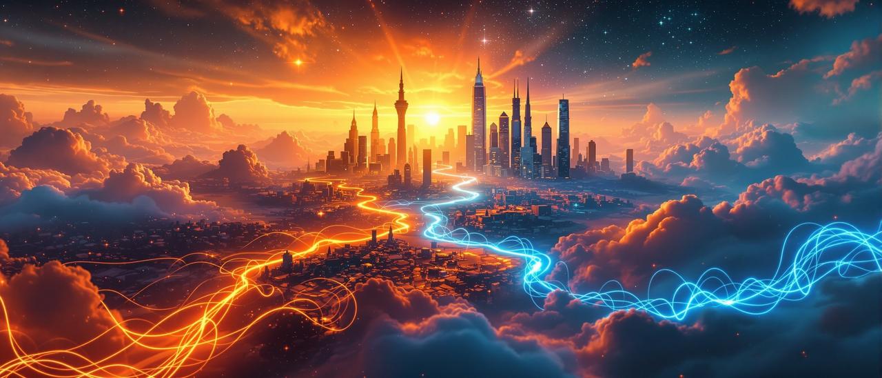 91影视 - 平行宇宙的我们 横幅海报 平行宇宙的我们