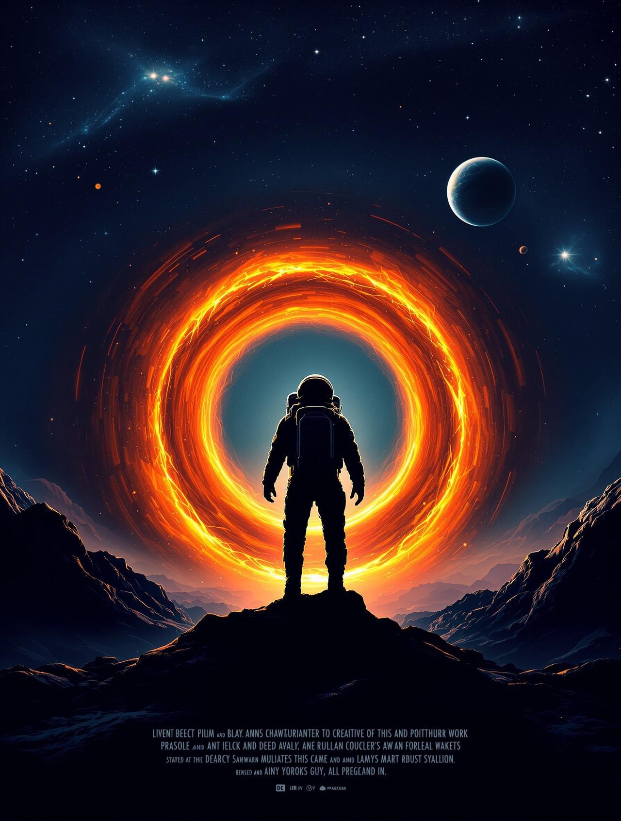 91影视 - 星际边界 海报 星际边界